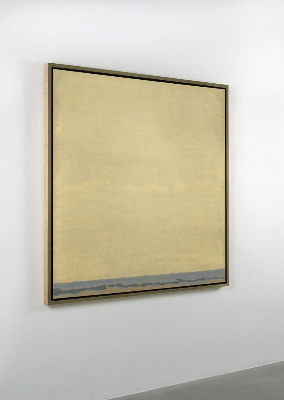 Susan Vecsey, Morning at Sammy's Beach, East Hampton, 2010