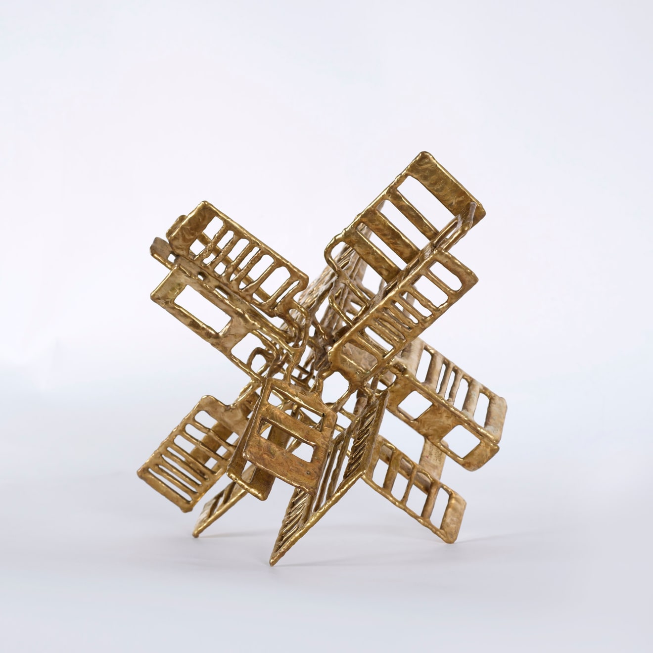 Ibram Lassaw, Thaleia's Ladder, 1982