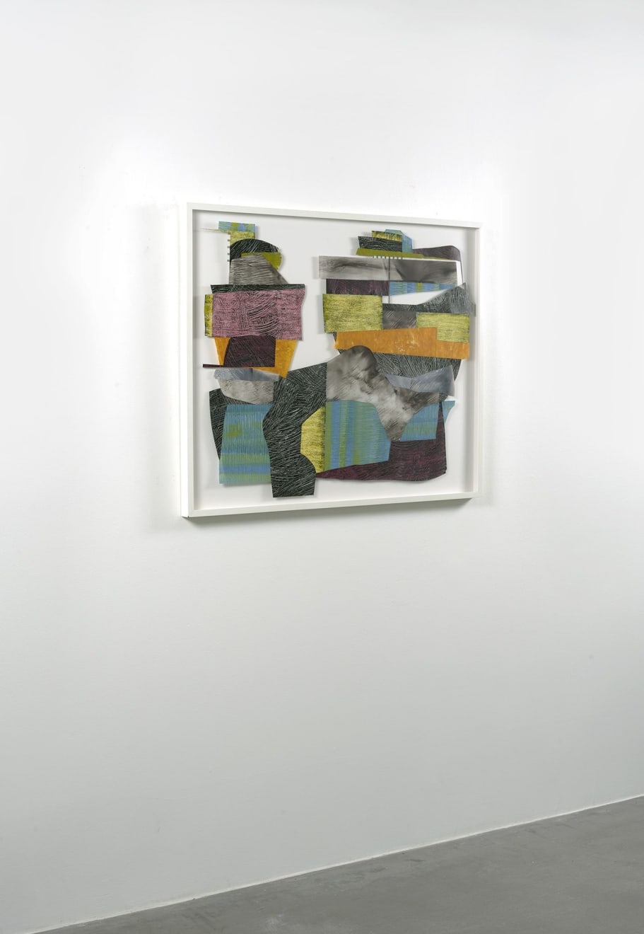 Nanette Carter, Cantilevered #14, 2014
