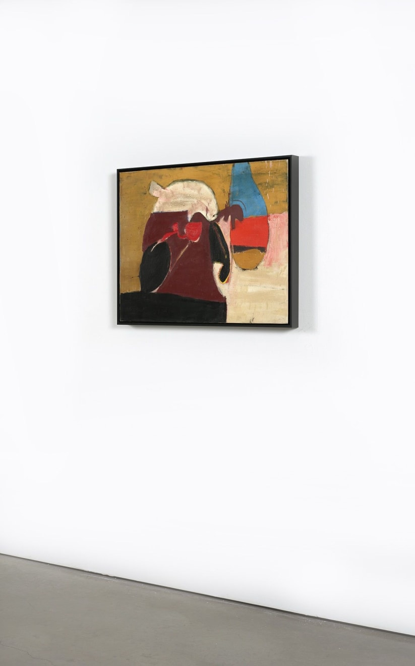 Zoe Longfield, Untitled (Biomorphic Abstraction), 1948