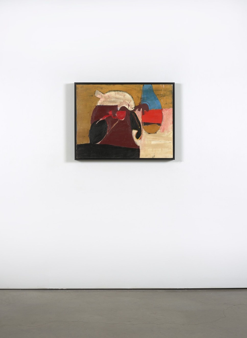 Zoe Longfield, Untitled (Biomorphic Abstraction), 1948