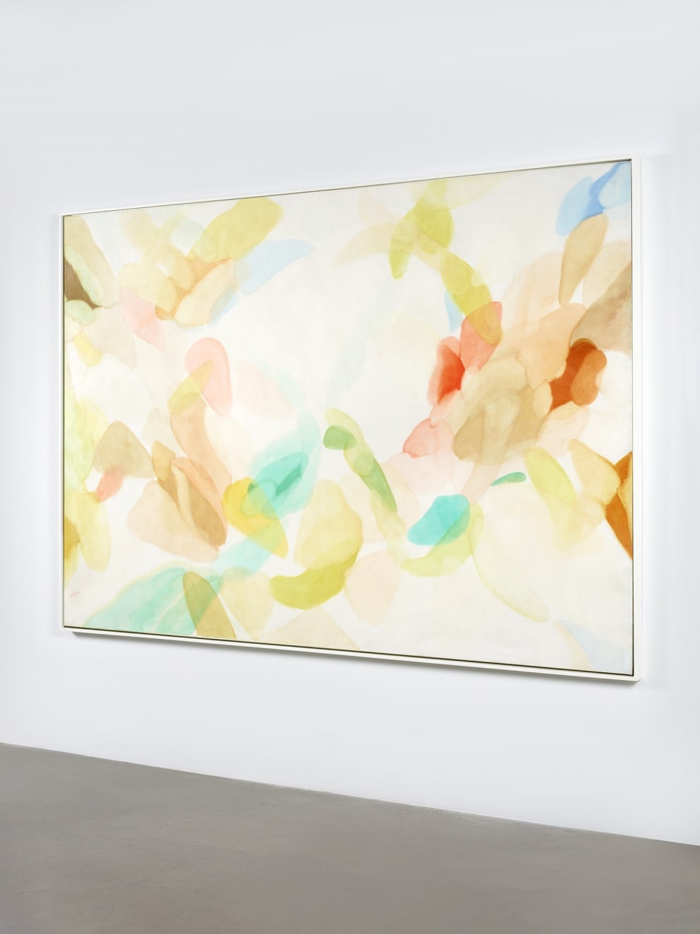 Alice Baber, The Sound of the Summer Hermit (The Key of Sound and Light), 1976