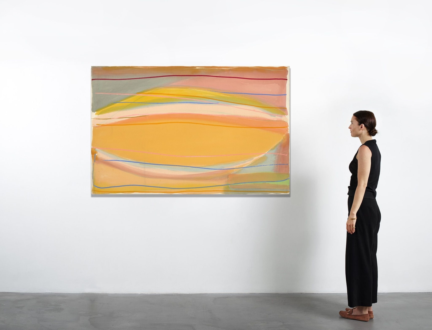 Larry Zox, Oval I, 1998