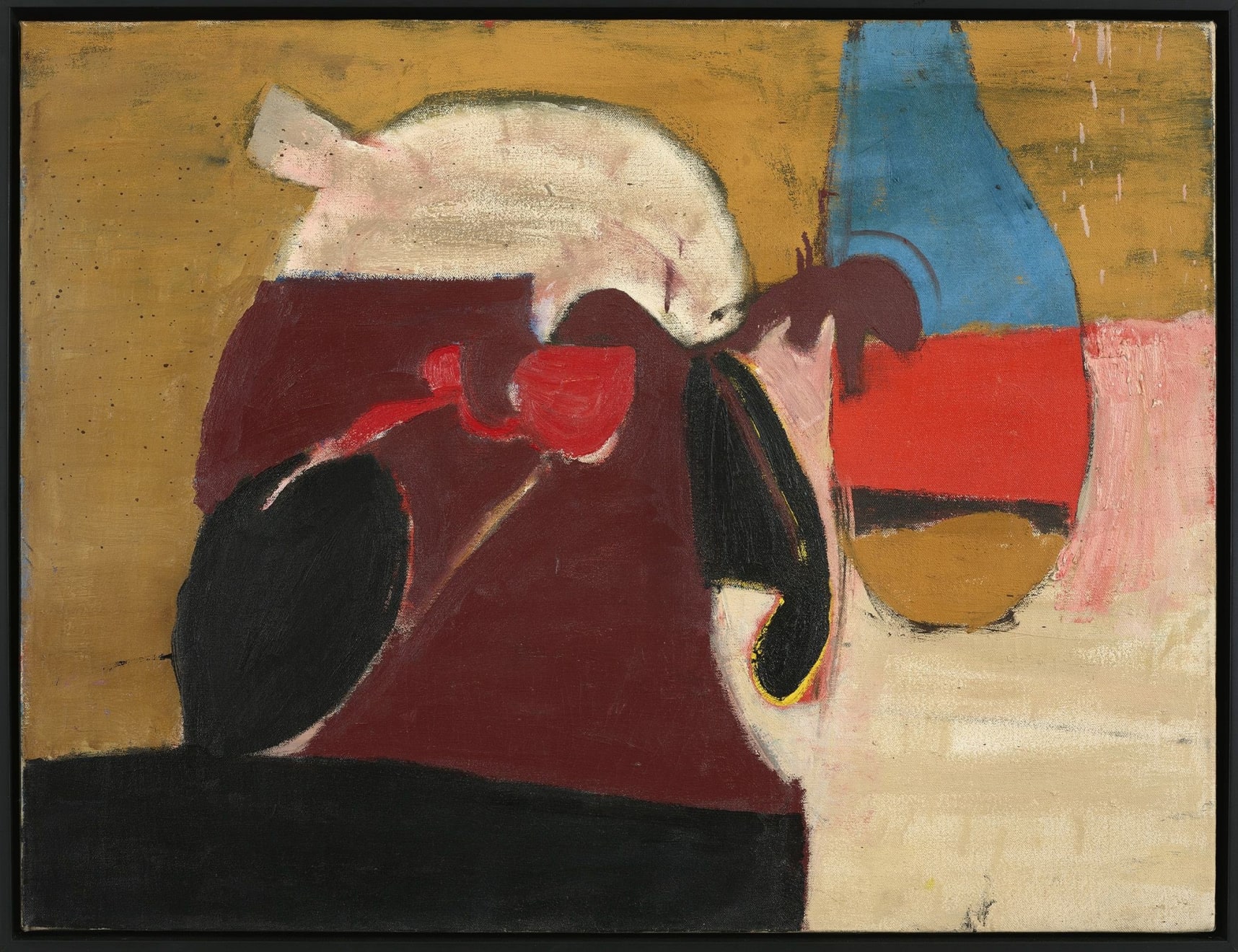 Zoe Longfield, Untitled (Biomorphic Abstraction), 1948