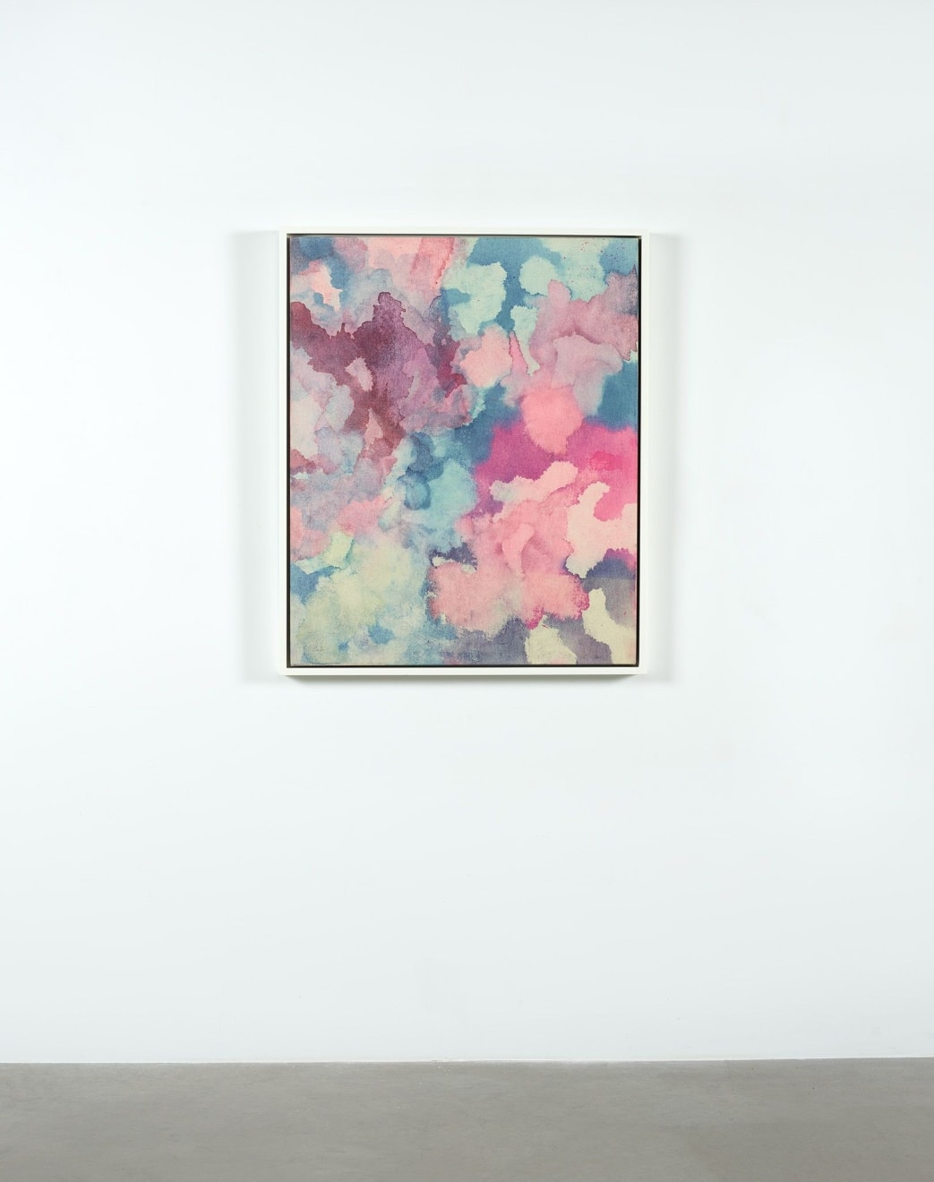 Alice Baber, The Embarcation, 1960