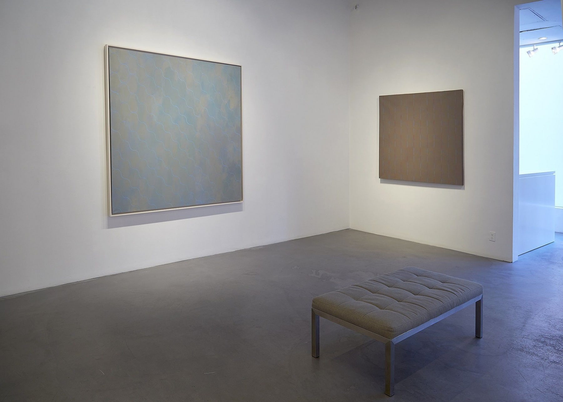 Perle Fine, A Crossing Thought, 1970