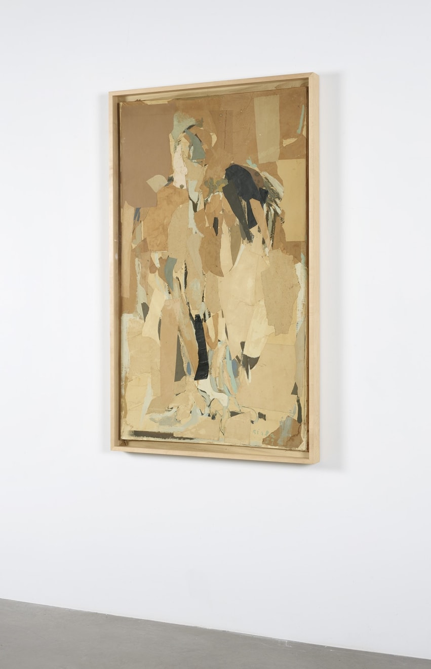 Janice Biala, Casoar (Cassowary), 1957