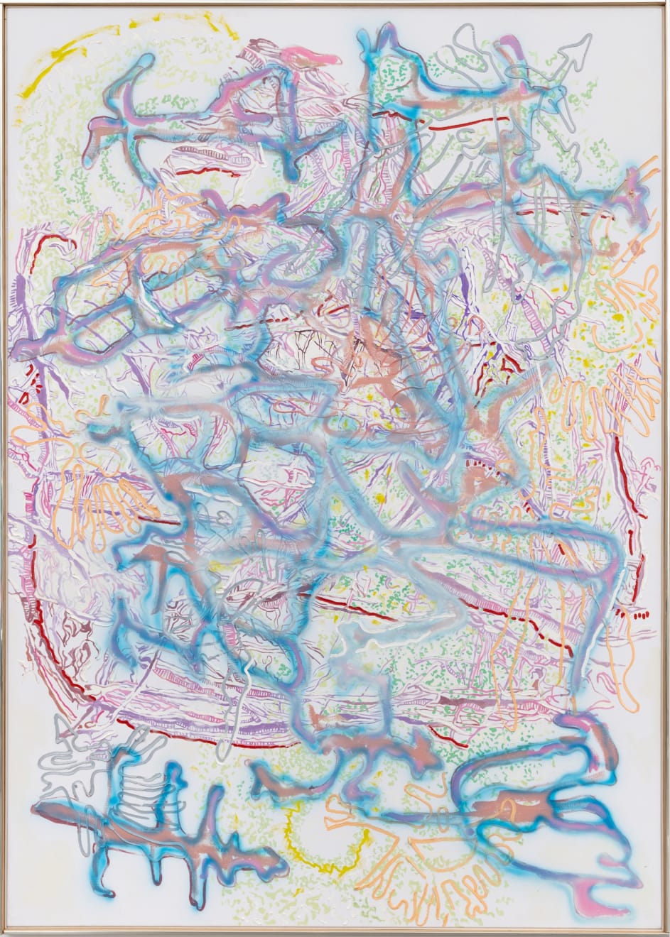 Nancy Graves, Lineation, 1982