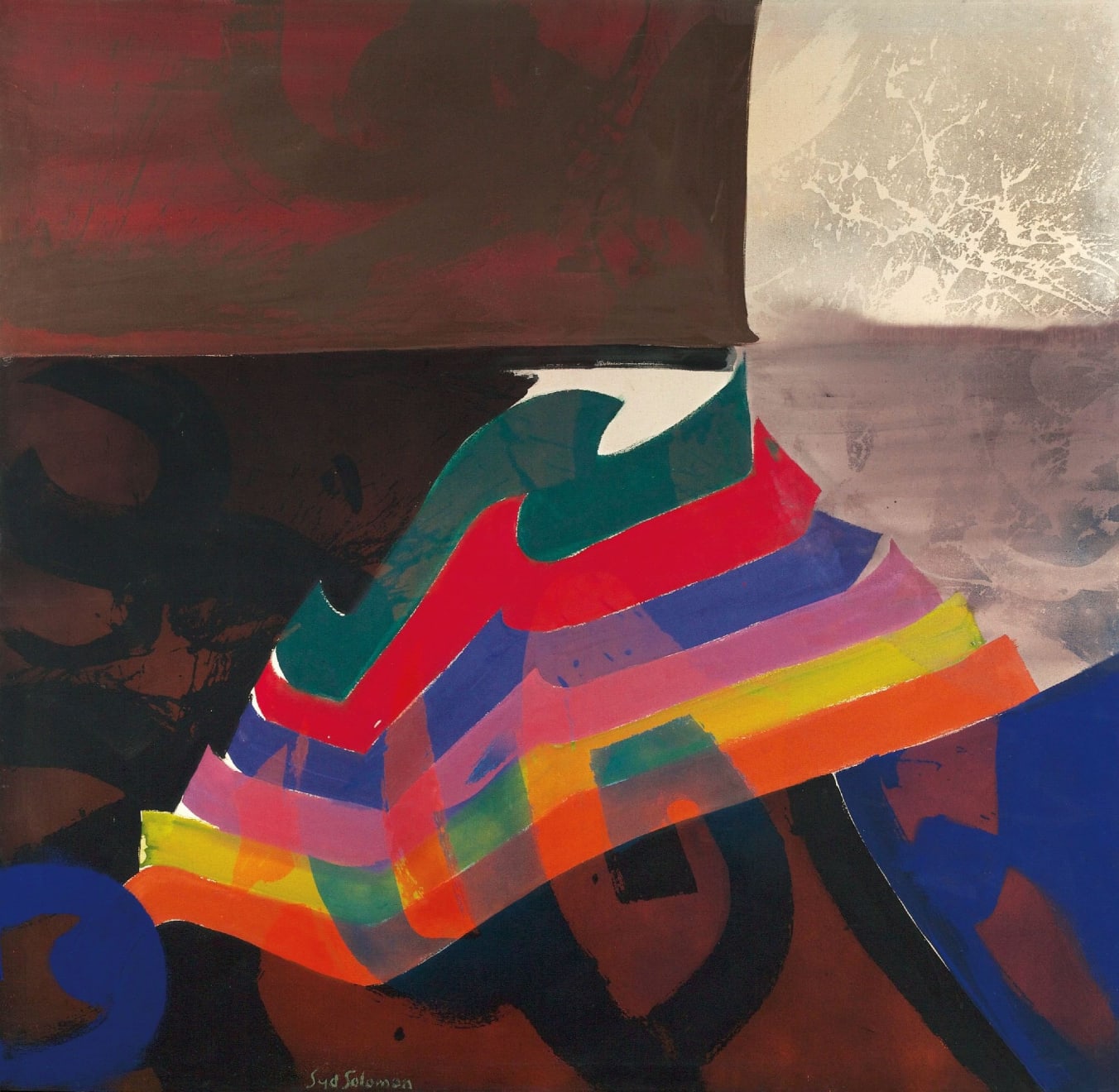 Syd Solomon, Stratalure, 1980