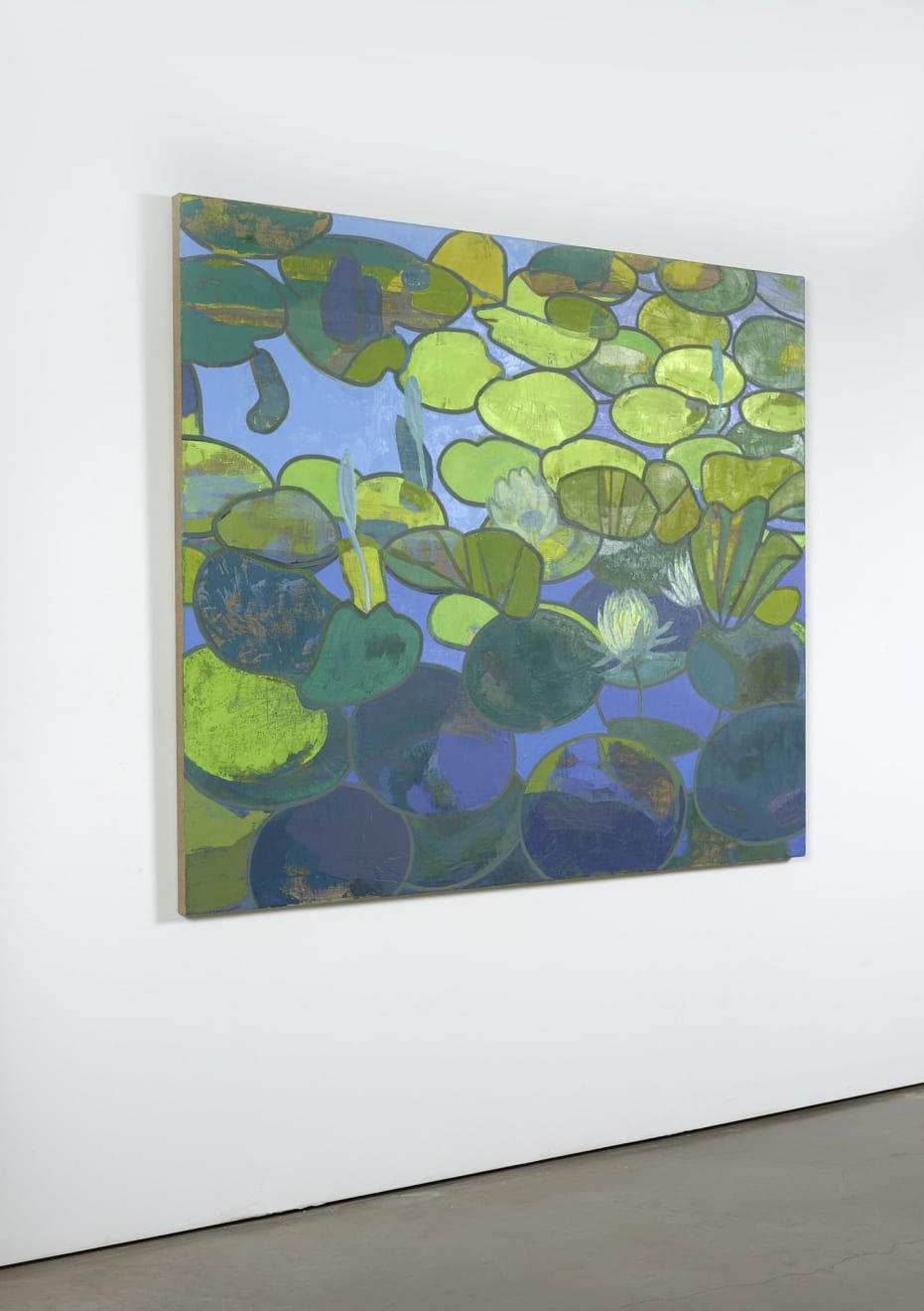 Eric Dever, Nymphaea odorata, 2023