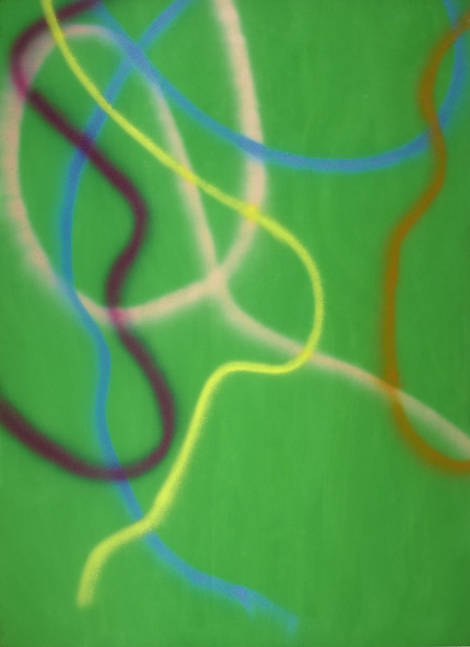 Dan Christensen, Pollux, 1968