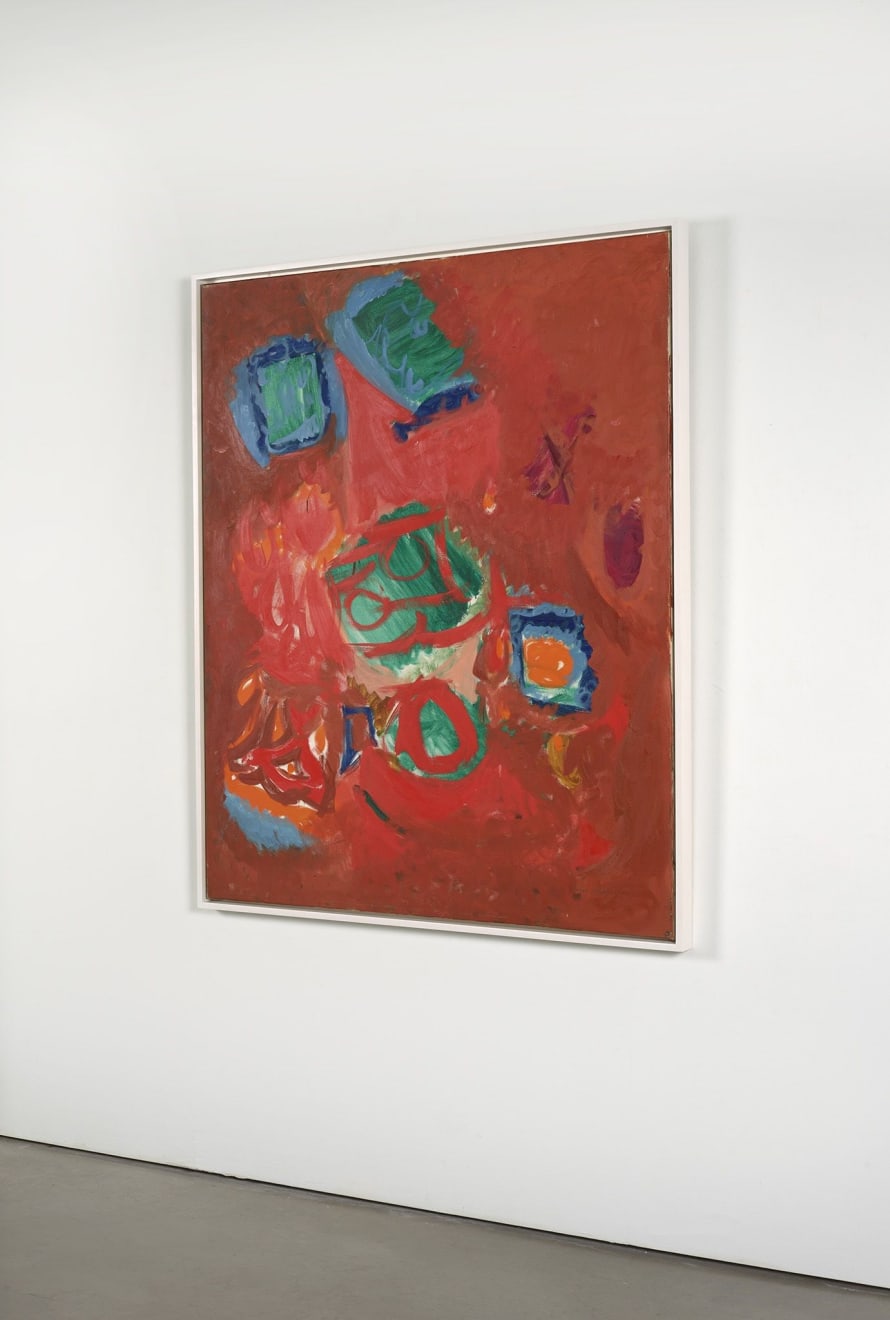 Ethel Schwabacher, Return No. 3, 1957