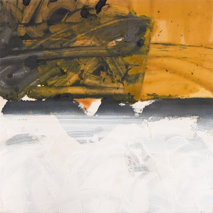 Frank Wimberley, Yellow Horizon, 1999
