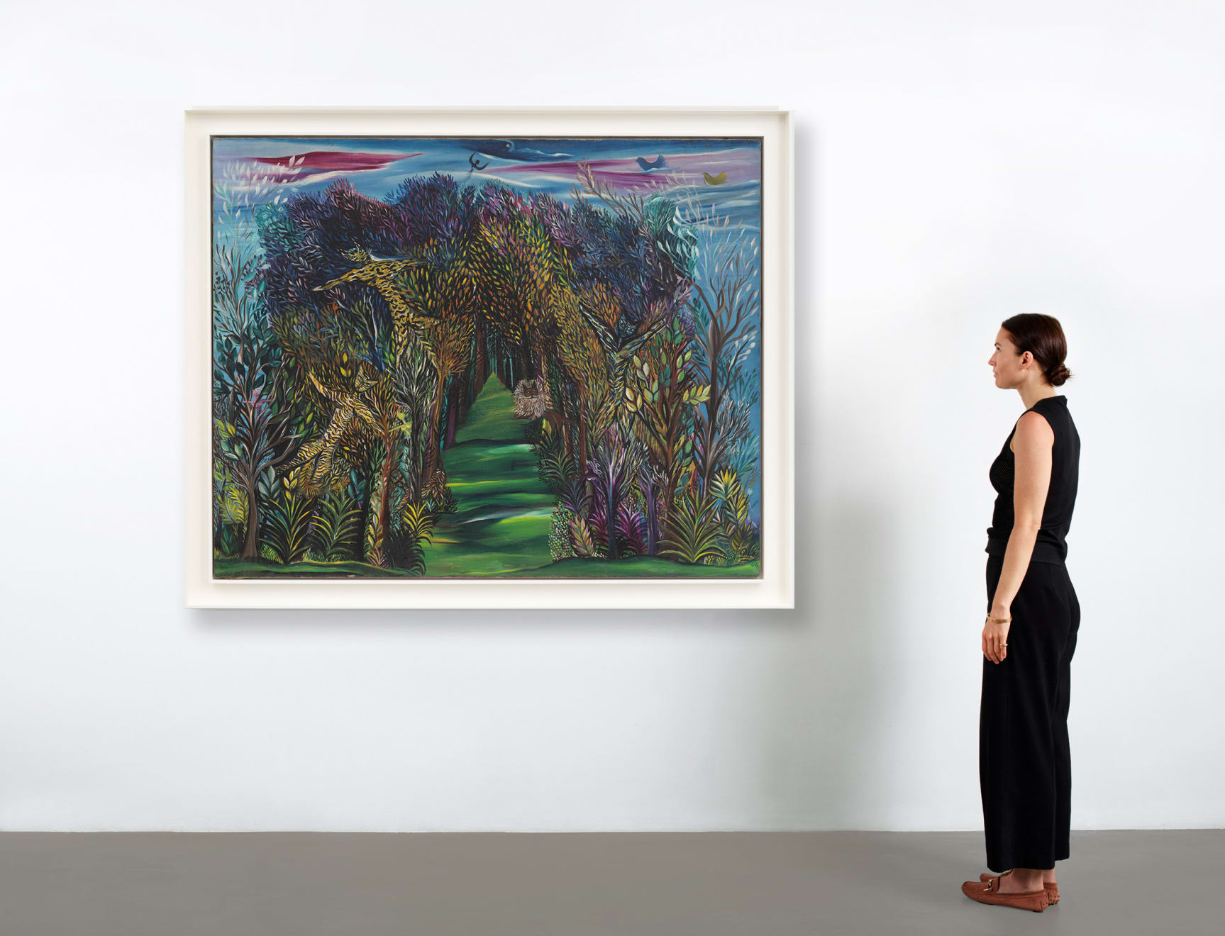 Lucia Wilcox, Untitled (Jungle), 1944