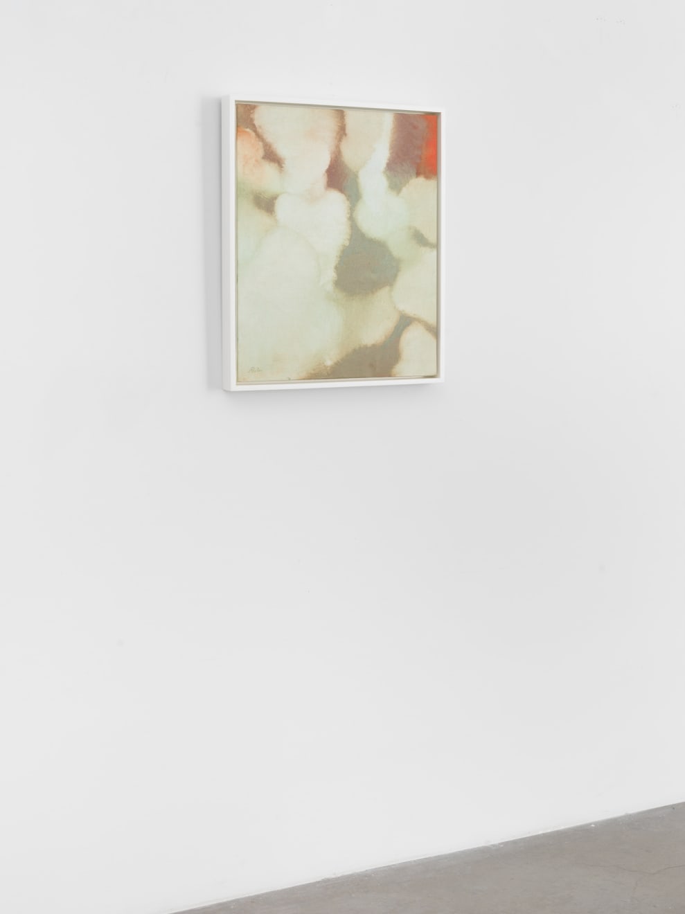 Alice Baber, Return, 1962