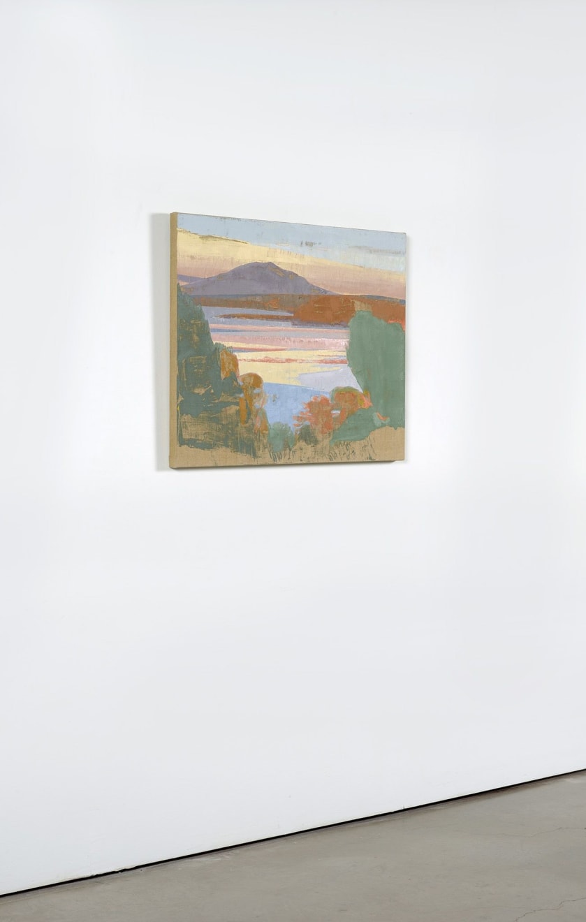 Eric Dever, Rise and Shine, Choccolocco Creek, 2022