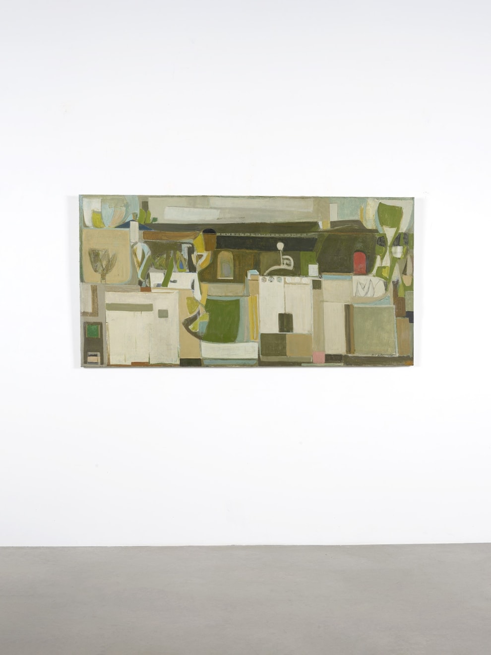 Janice Biala, Les Invalides, 1950