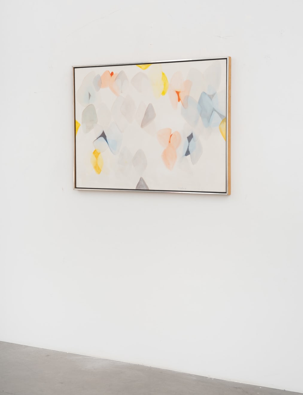 Alice Baber, The Light of the River, 1979