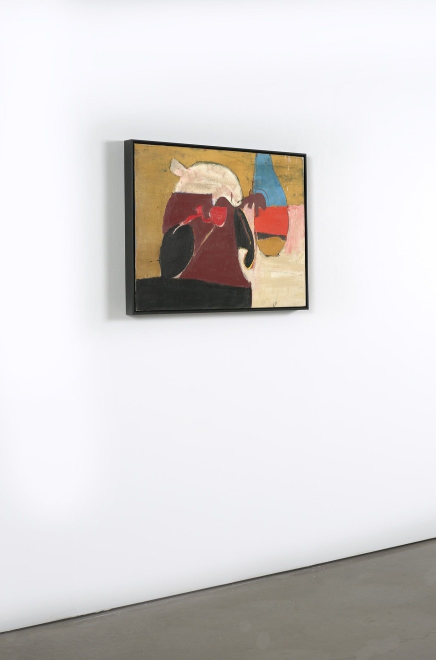 Zoe Longfield, Untitled (Biomorphic Abstraction), 1948