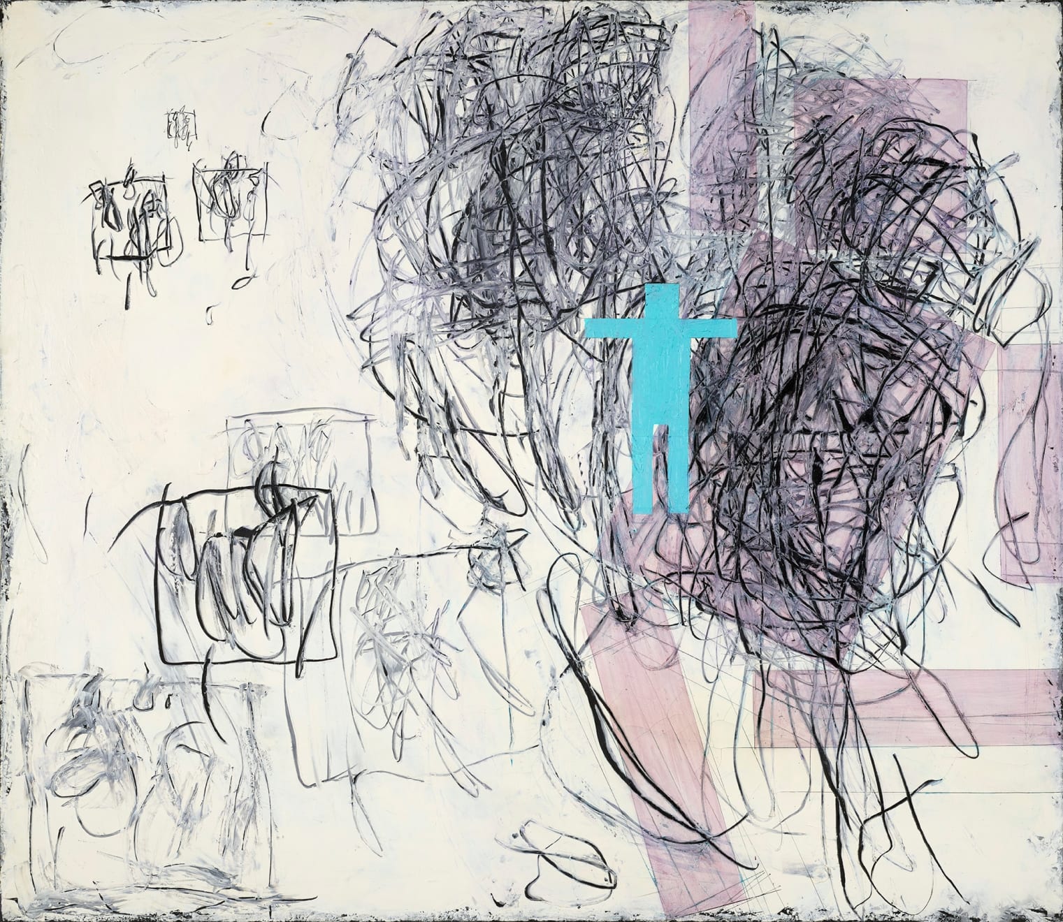 Louisa Chase, Untitled, 1990