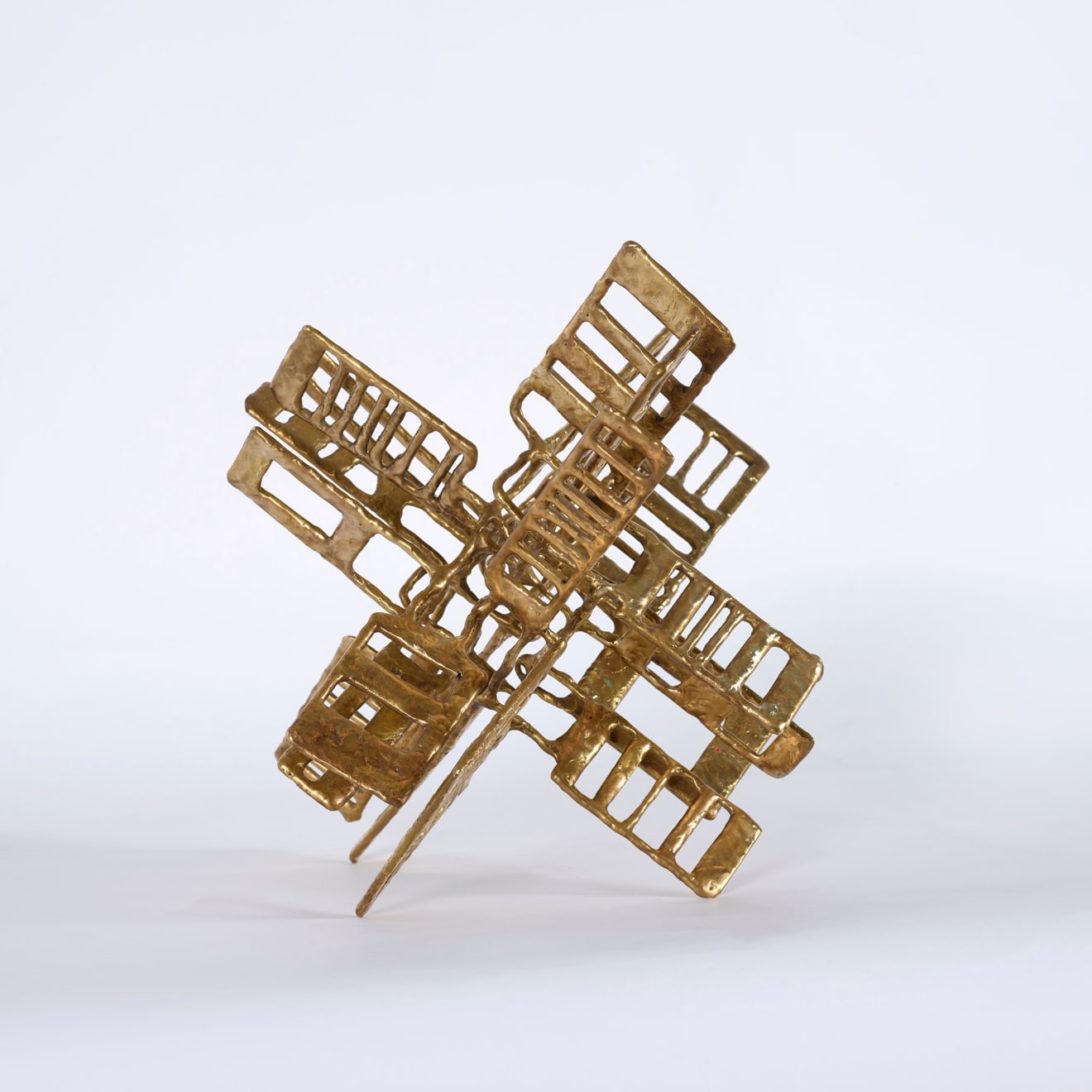 Ibram Lassaw, Thaleia's Ladder, 1982