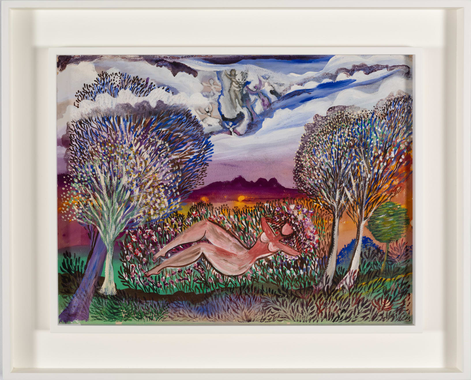 Lucia Wilcox, Enroute to Sarasota, 1947