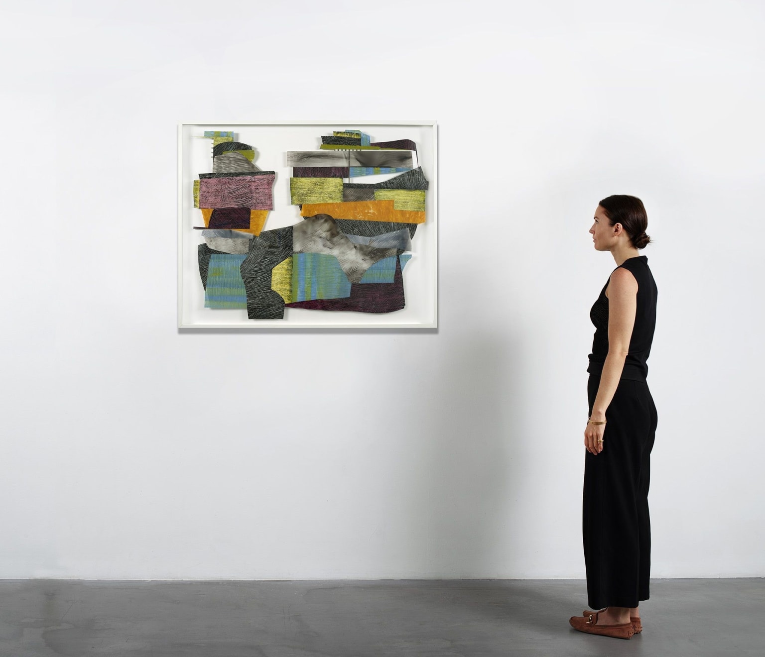 Nanette Carter, Cantilevered #14, 2014