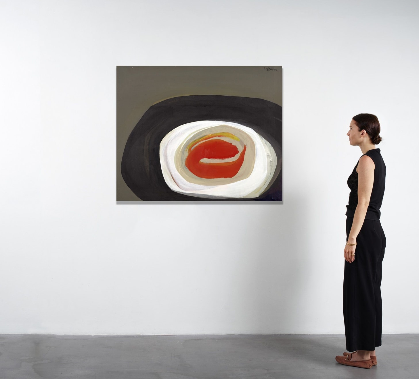 Lilian Thomas Burwell, Cycloid, 1972