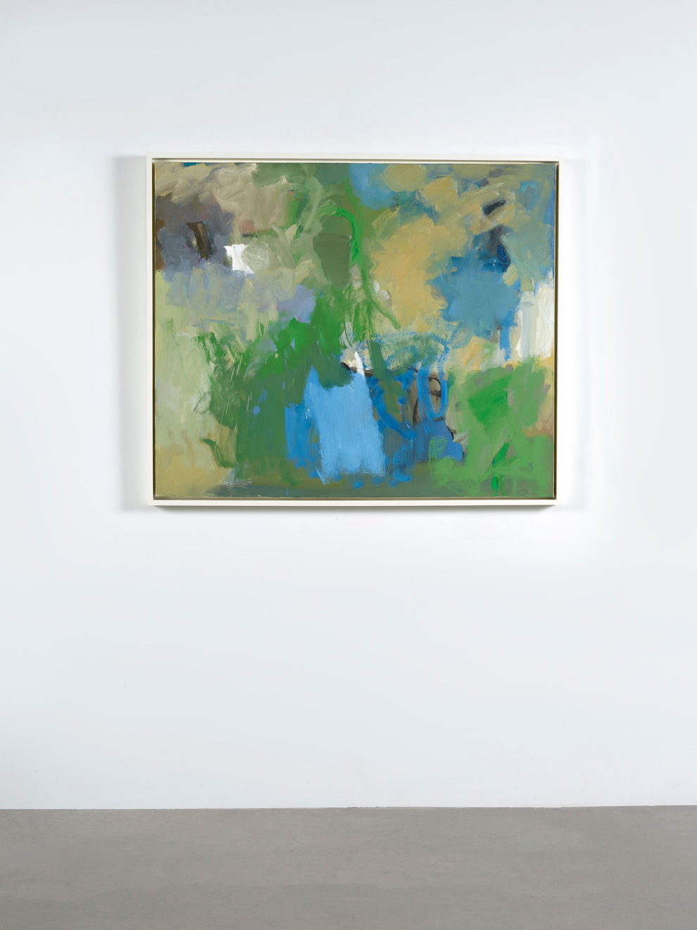 Yvonne Thomas, Return, 1958