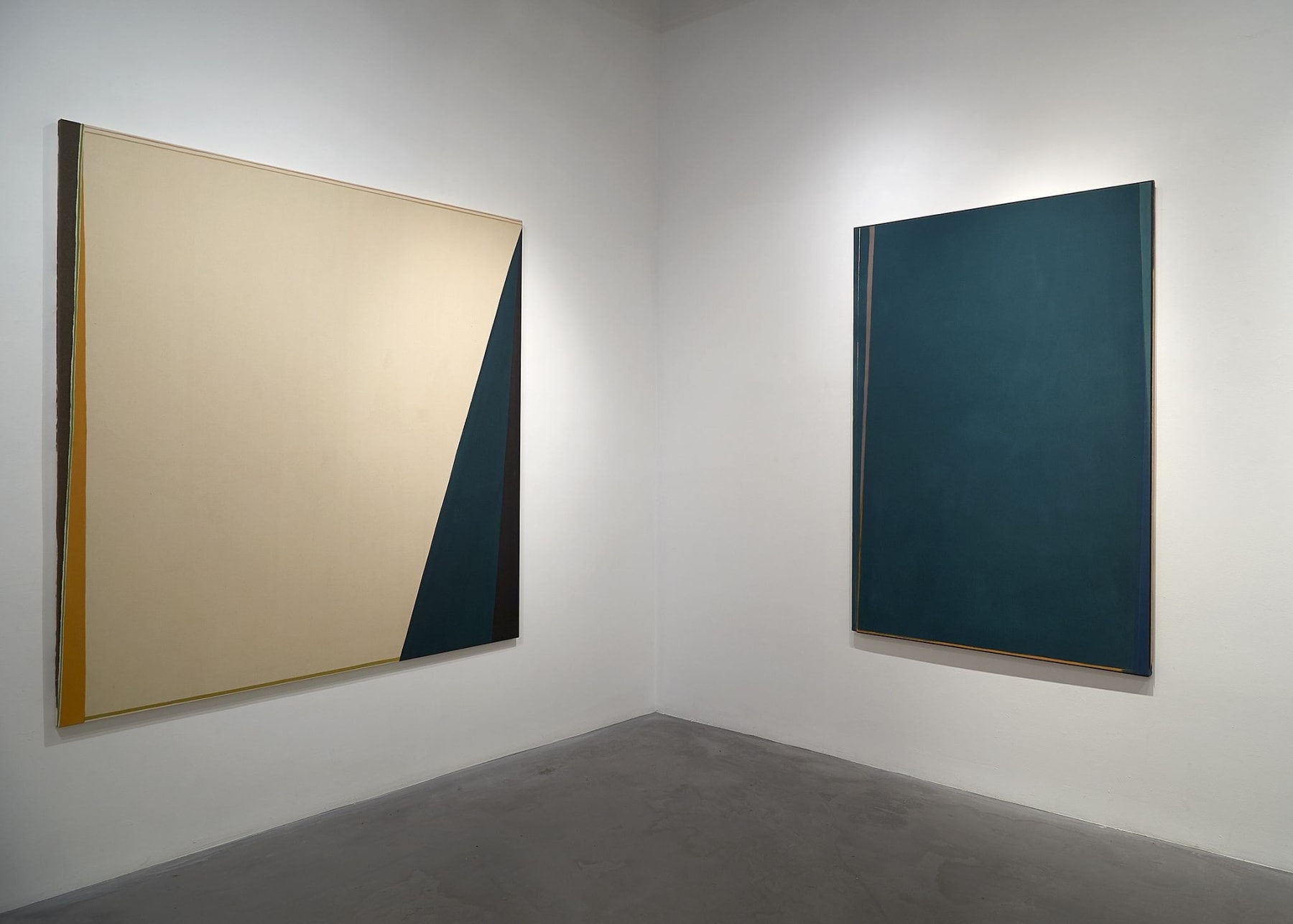 Larry Zox, Albermarle Sound, 1973