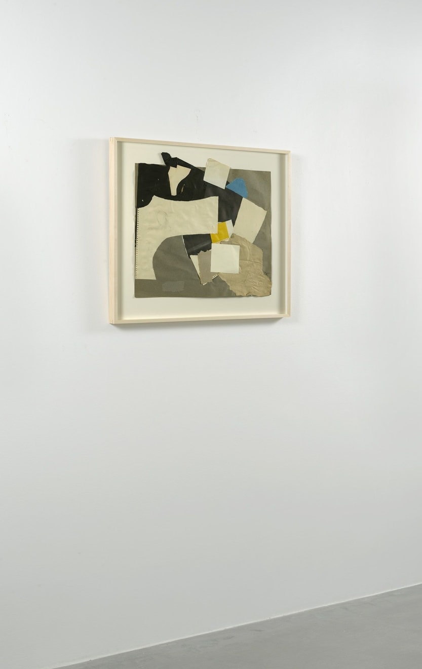 Yvonne Thomas, Collage, 1958