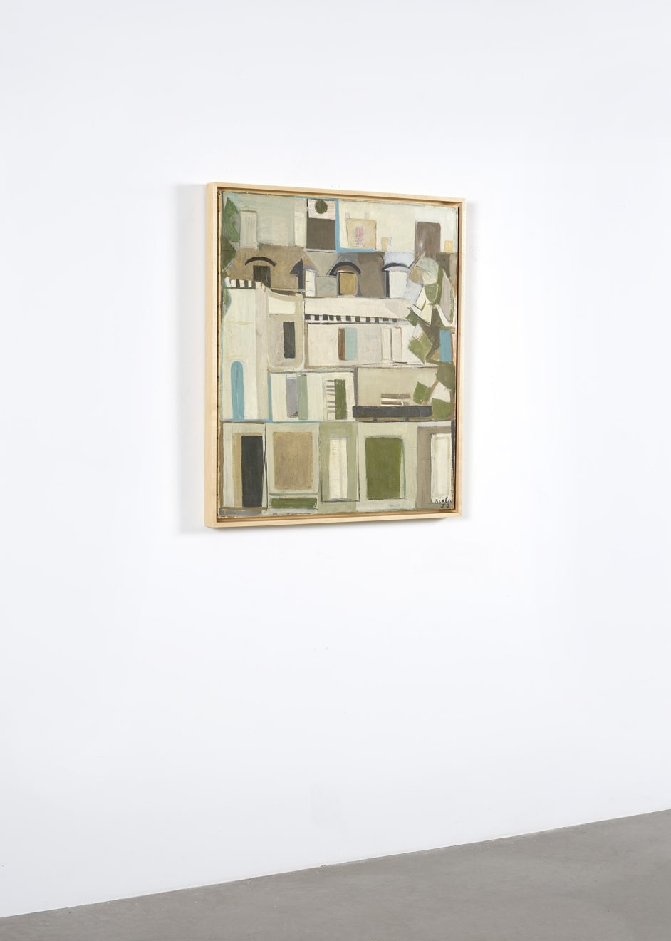 Janice Biala, White Façade, 1950