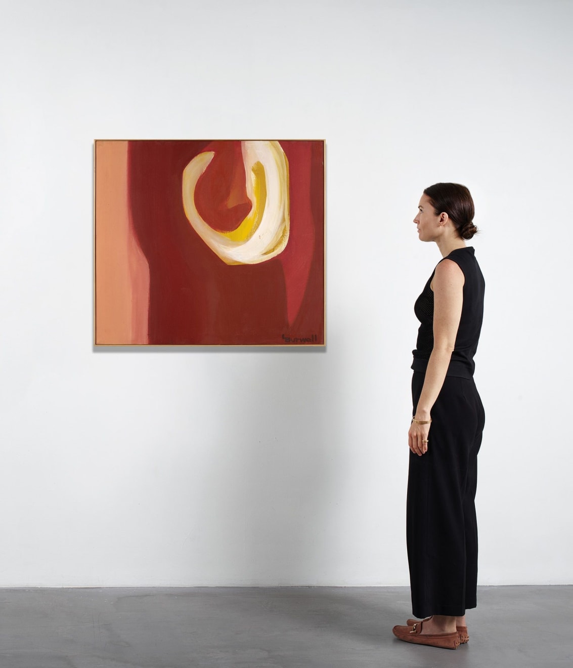 Lilian Thomas Burwell, Red Anatomy, 1969