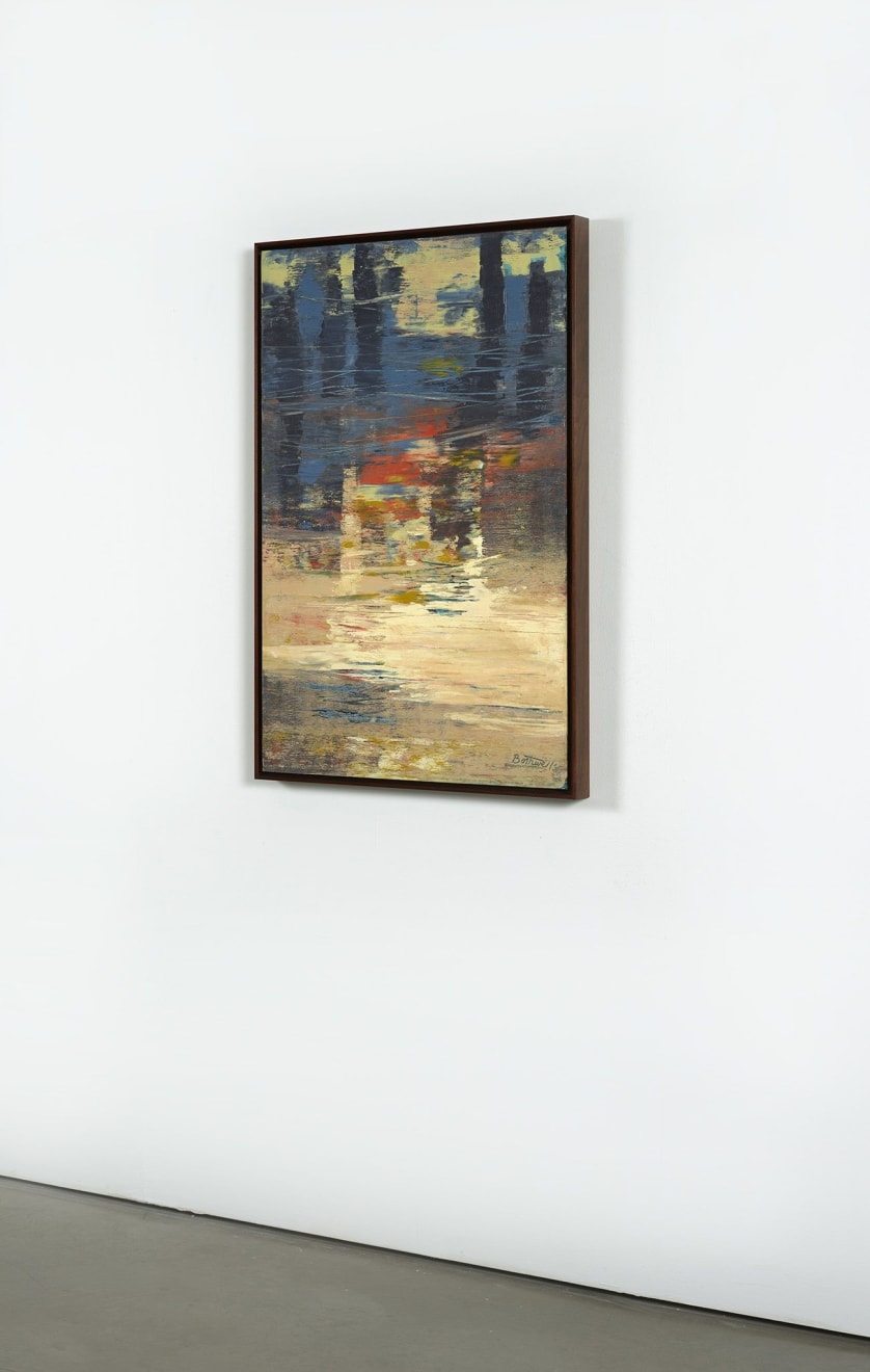 Dorr Bothwell, City Dusk, 1956