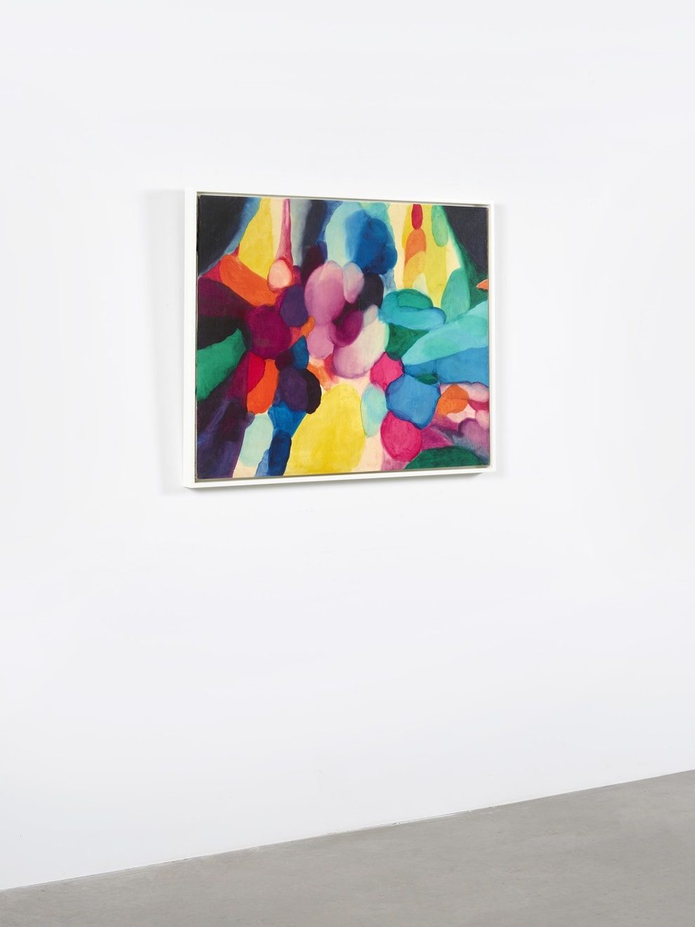 Alice Baber, Time of Day, 1966