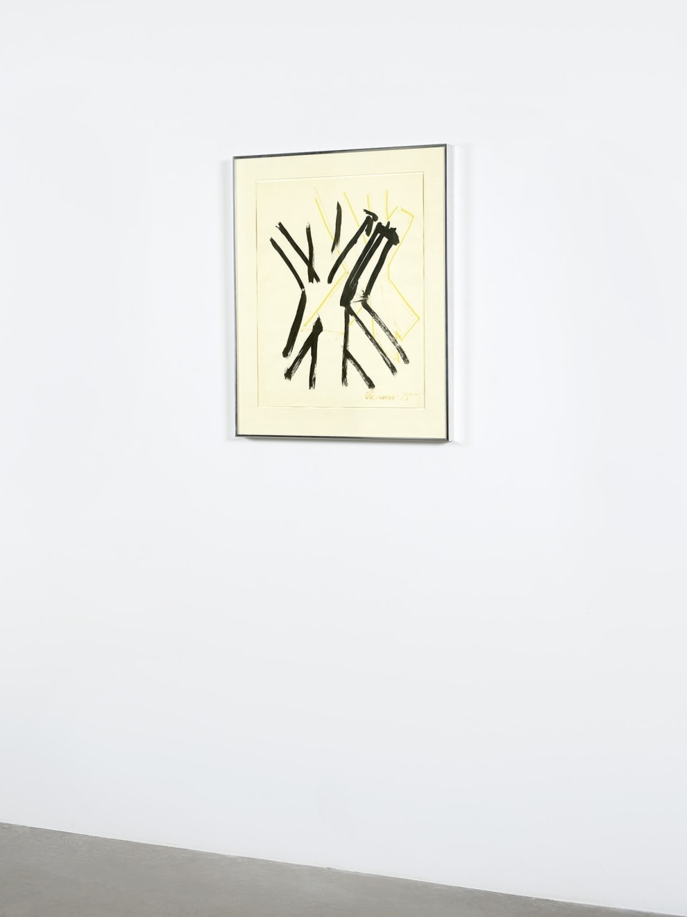 Mark di Suvero, Untitled, 1975