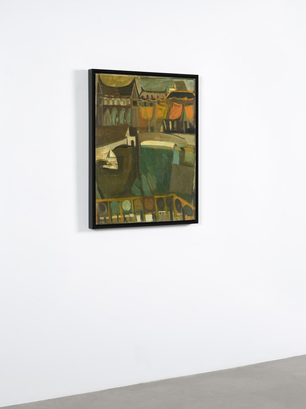 Janice Biala, Le Louvre, 1948