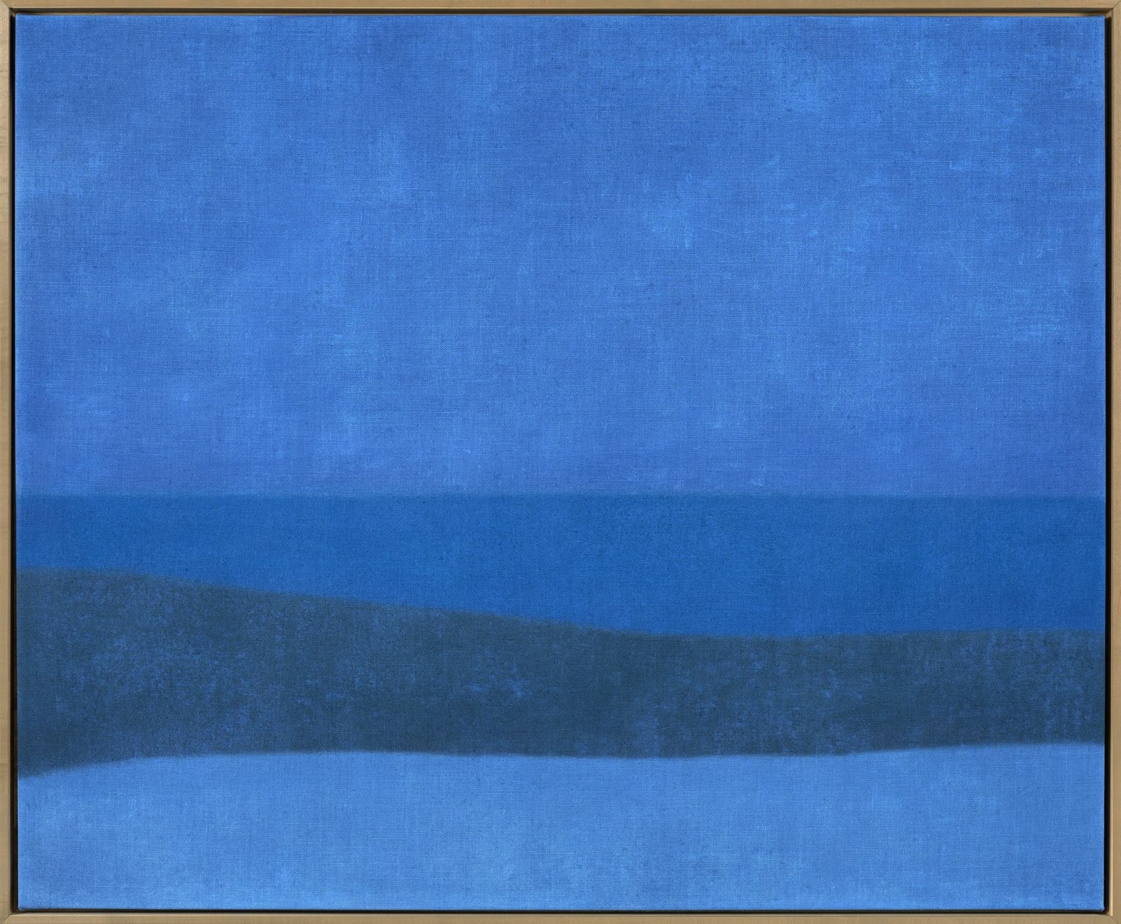 Susan Vecsey, Untitled (Deep Blue), 2022