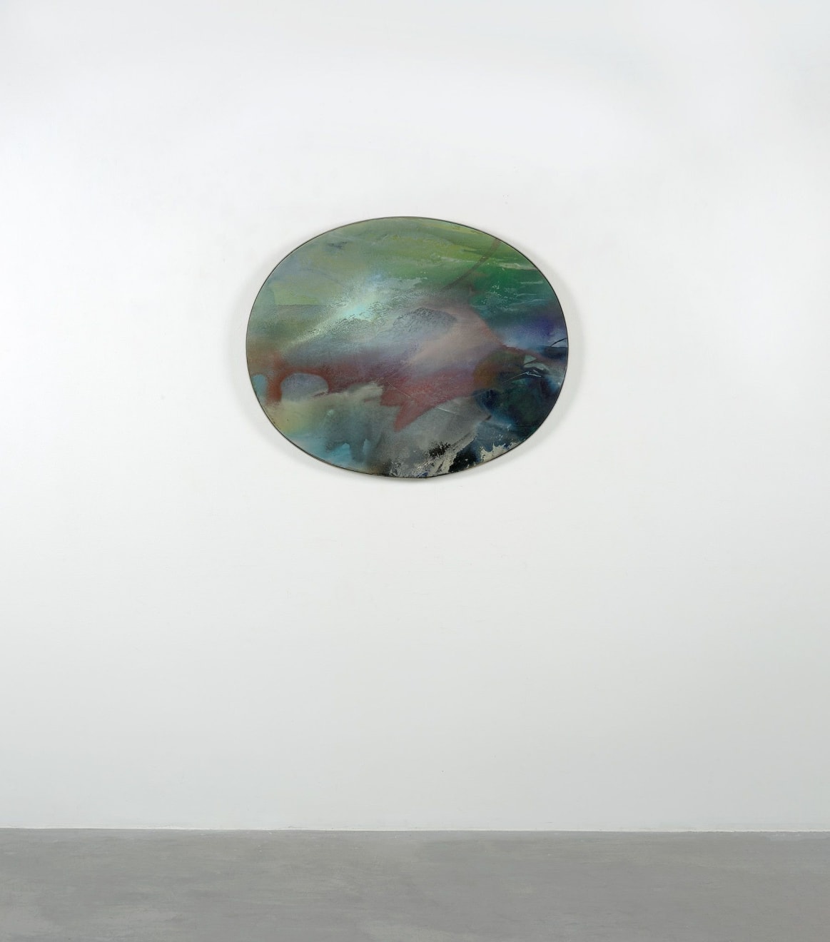 Paul Jenkins, Phenomena Tondo Terra, 1971