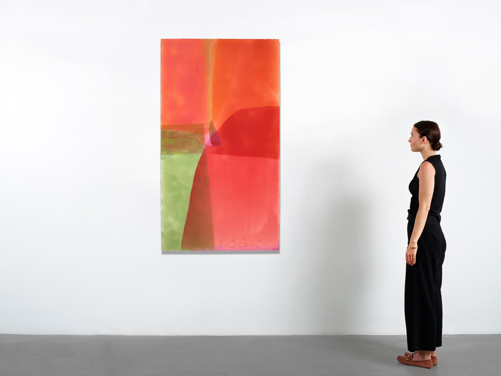 Jill Nathanson, Green Shift, 2024