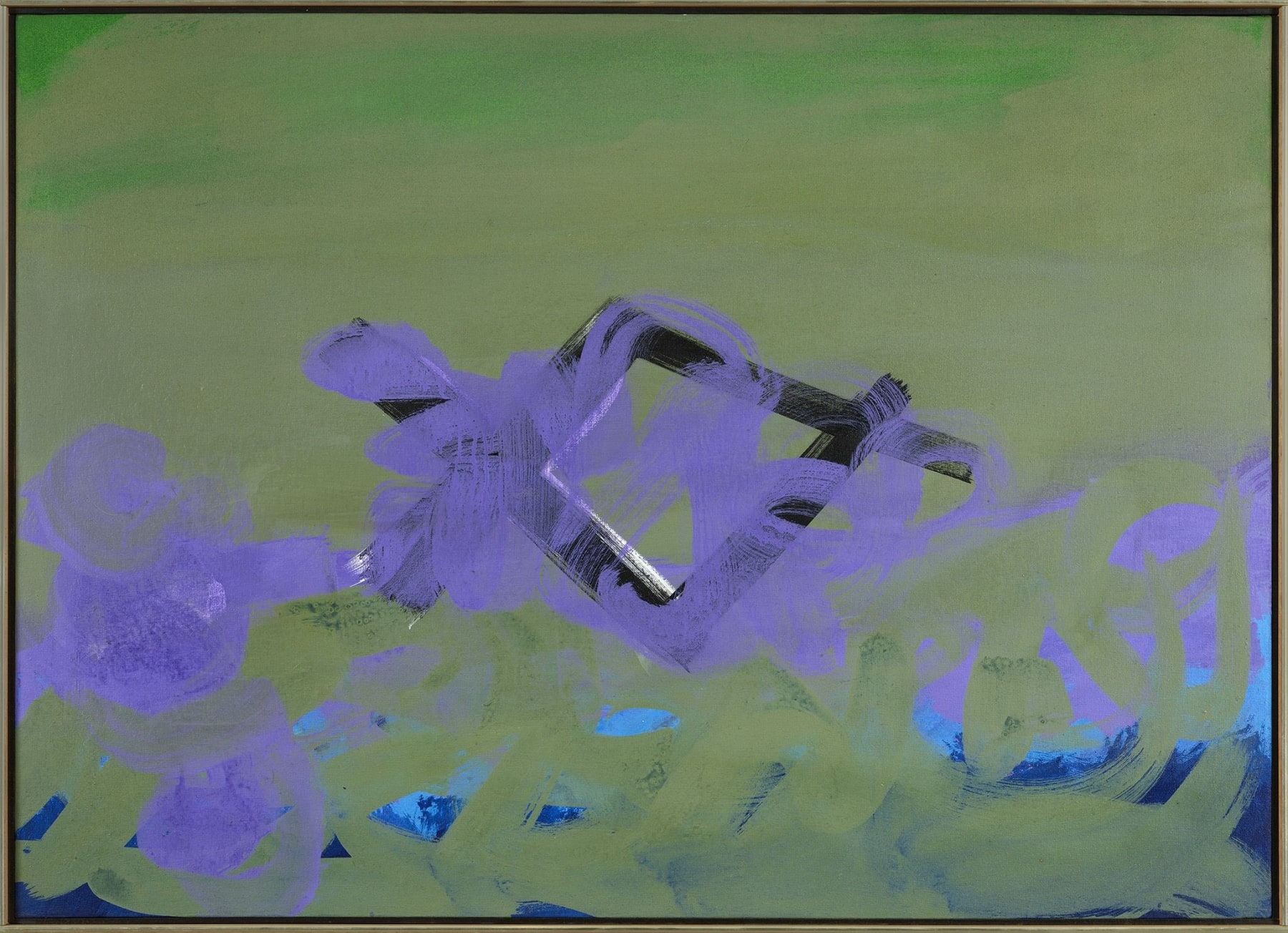 Yvonne Thomas, Buried Effigies II, 1976