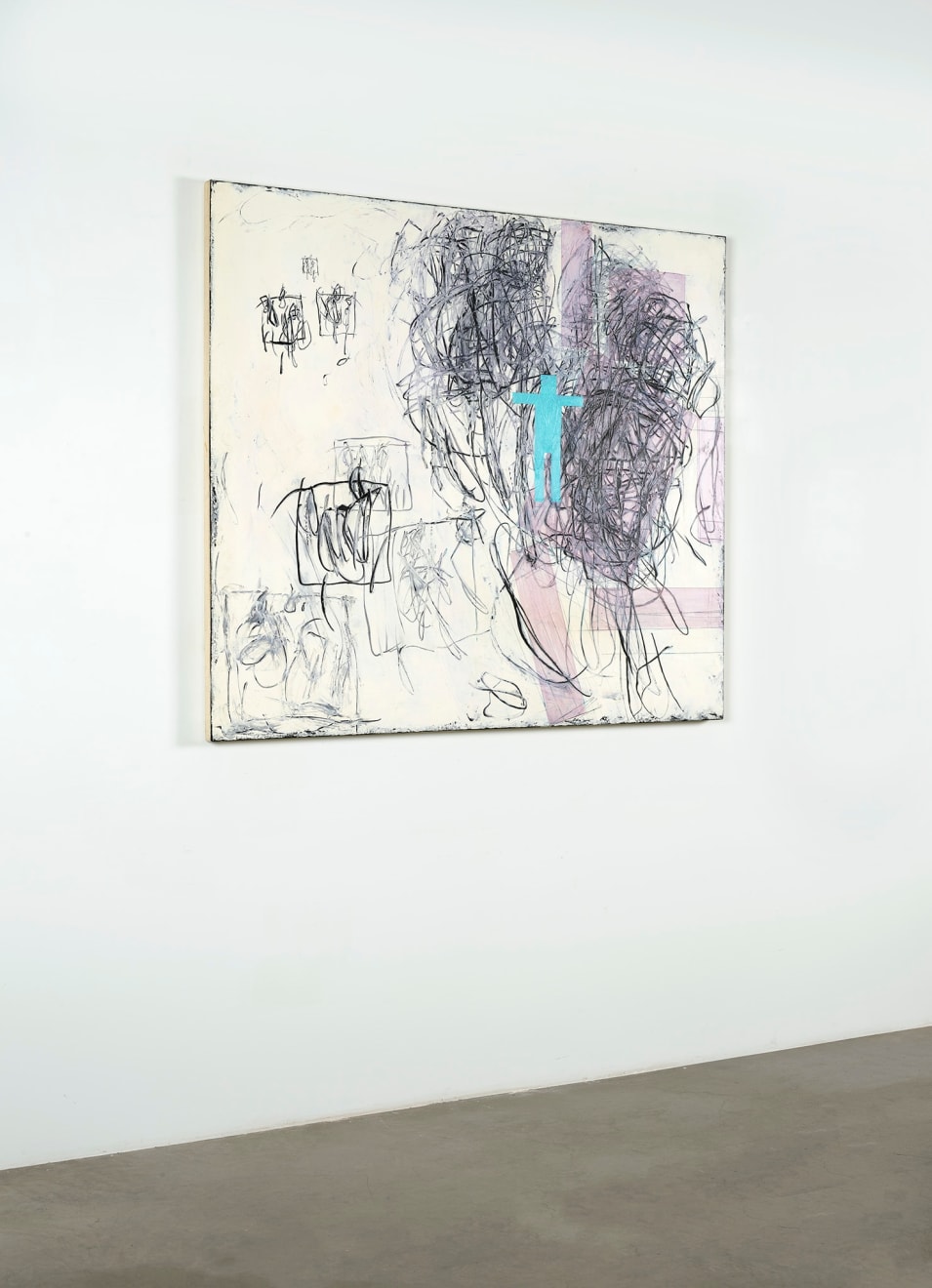 Louisa Chase, Untitled, 1990