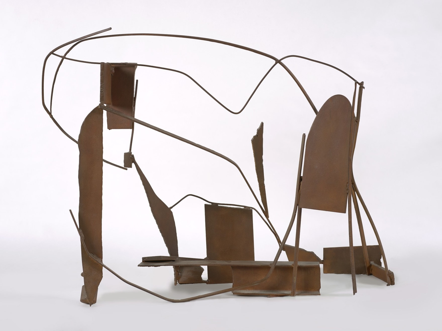 Anthony Caro, Table Piece CCCLXV, 1976 - 1977