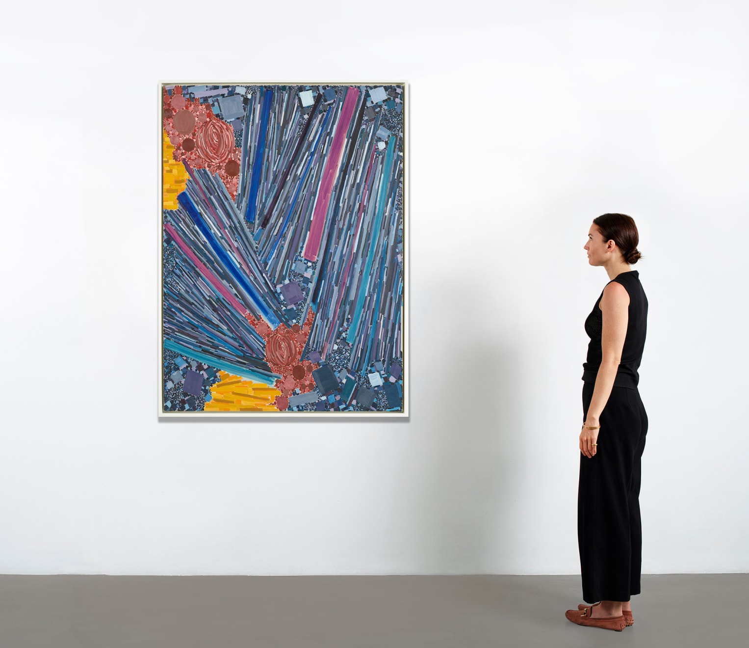 Lynne Drexler, Autumn Twilight, 1977