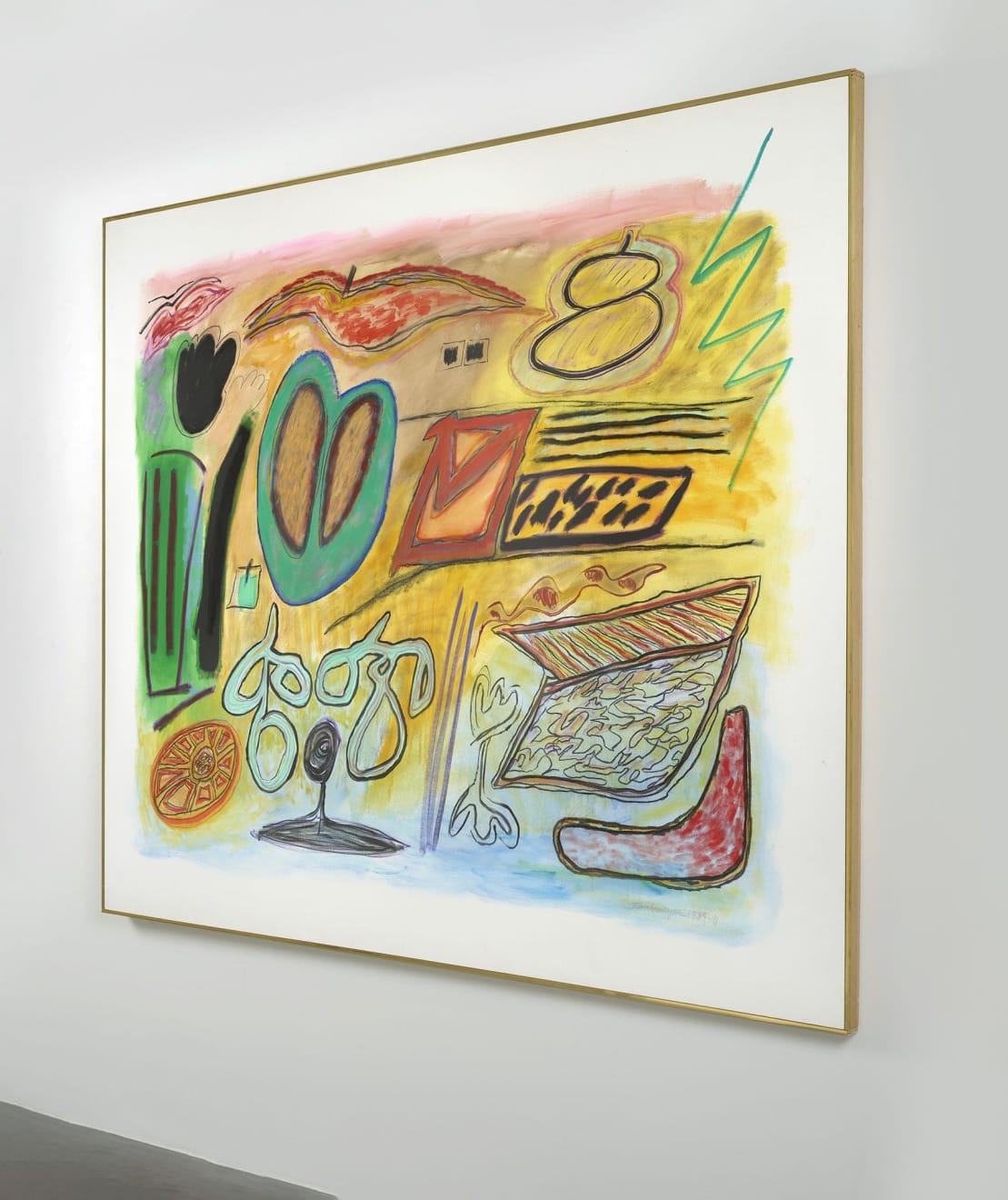 Ida Kohlmeyer, Synthesis 88-13, 1989-91