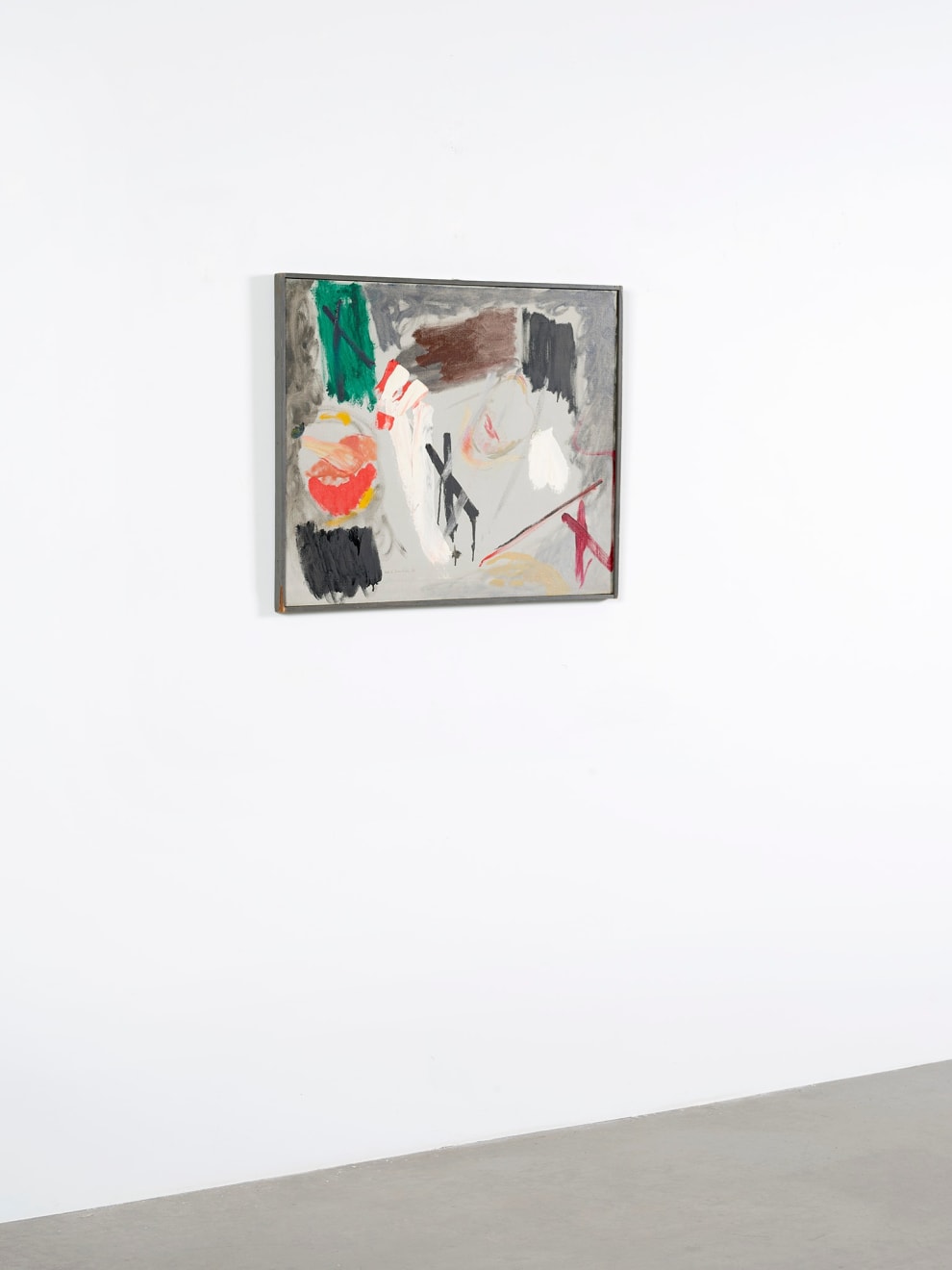 Ethel Schwabacher, Ode VI, 1951