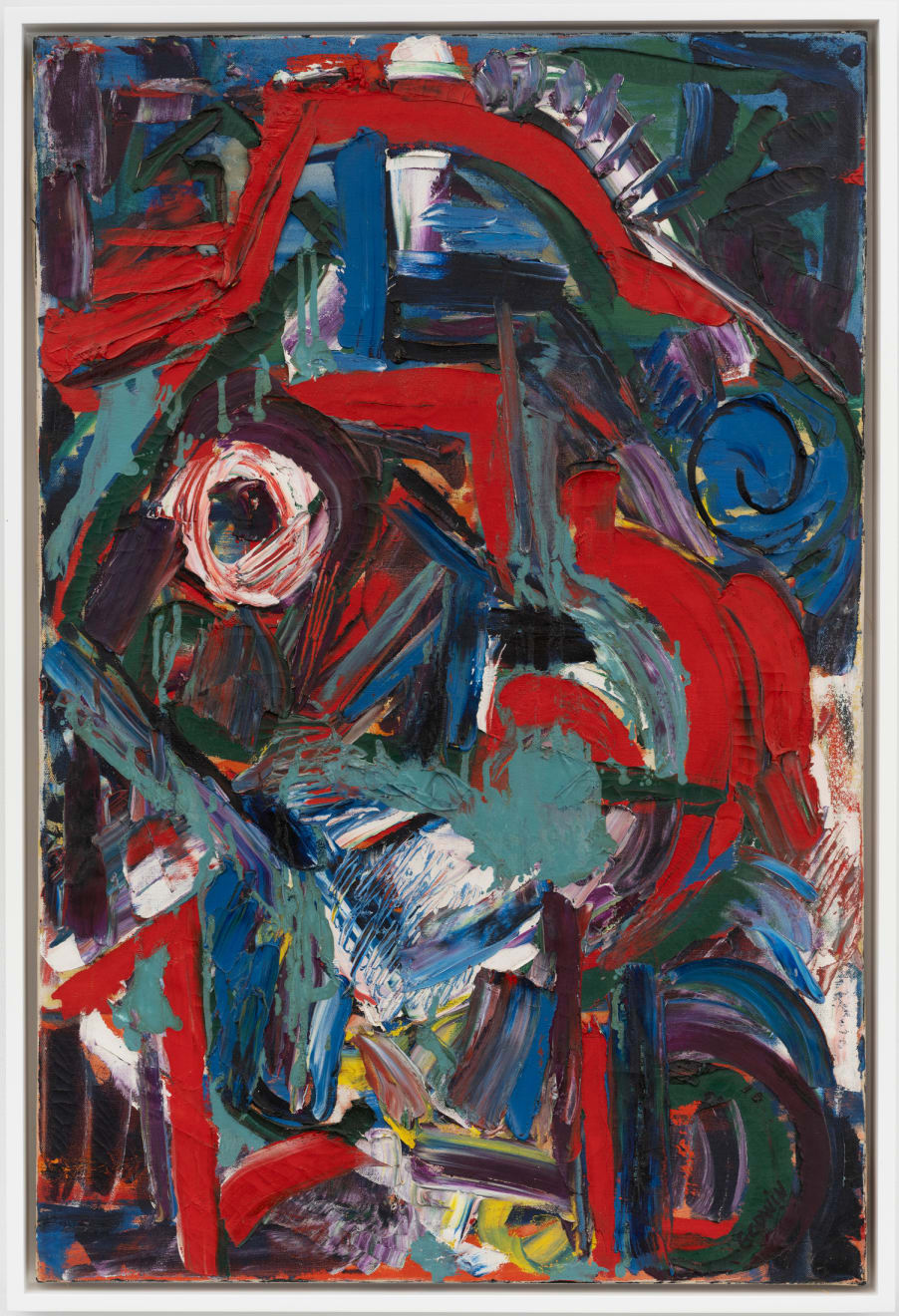 Judith Godwin, Indian, 1953