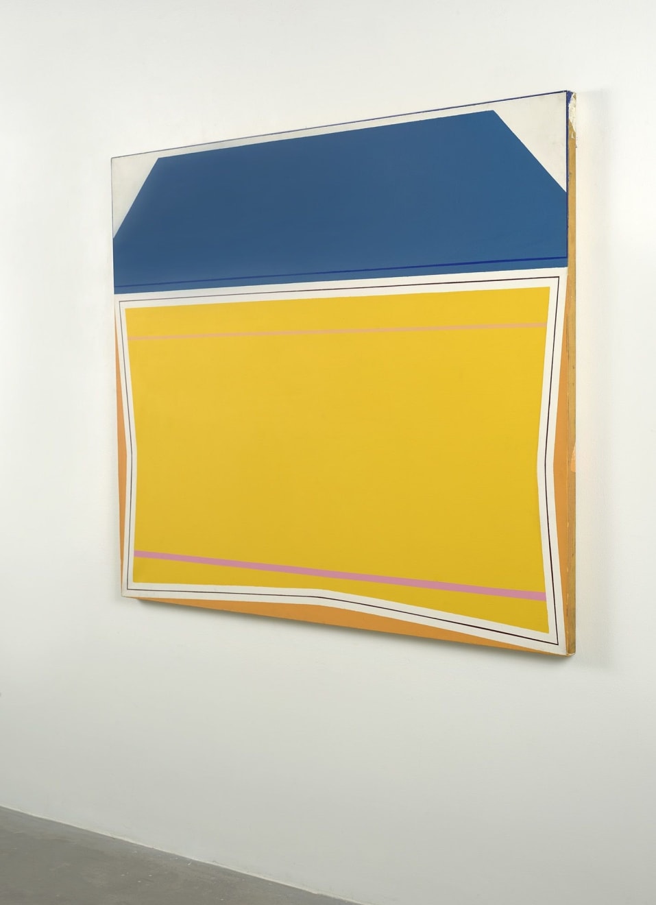 Larry Zox, Rotation, 1963-1964