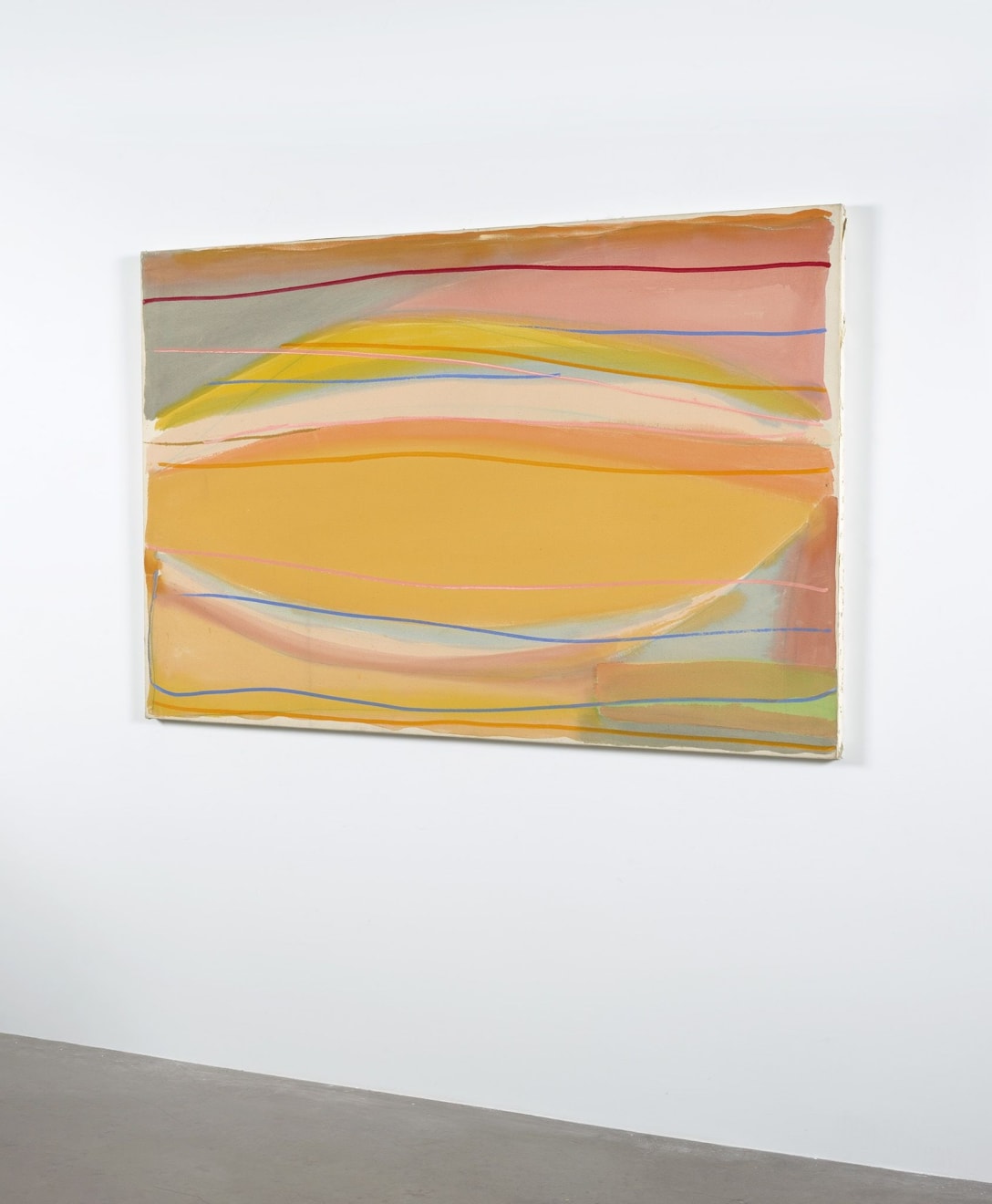 Larry Zox, Oval I, 1998