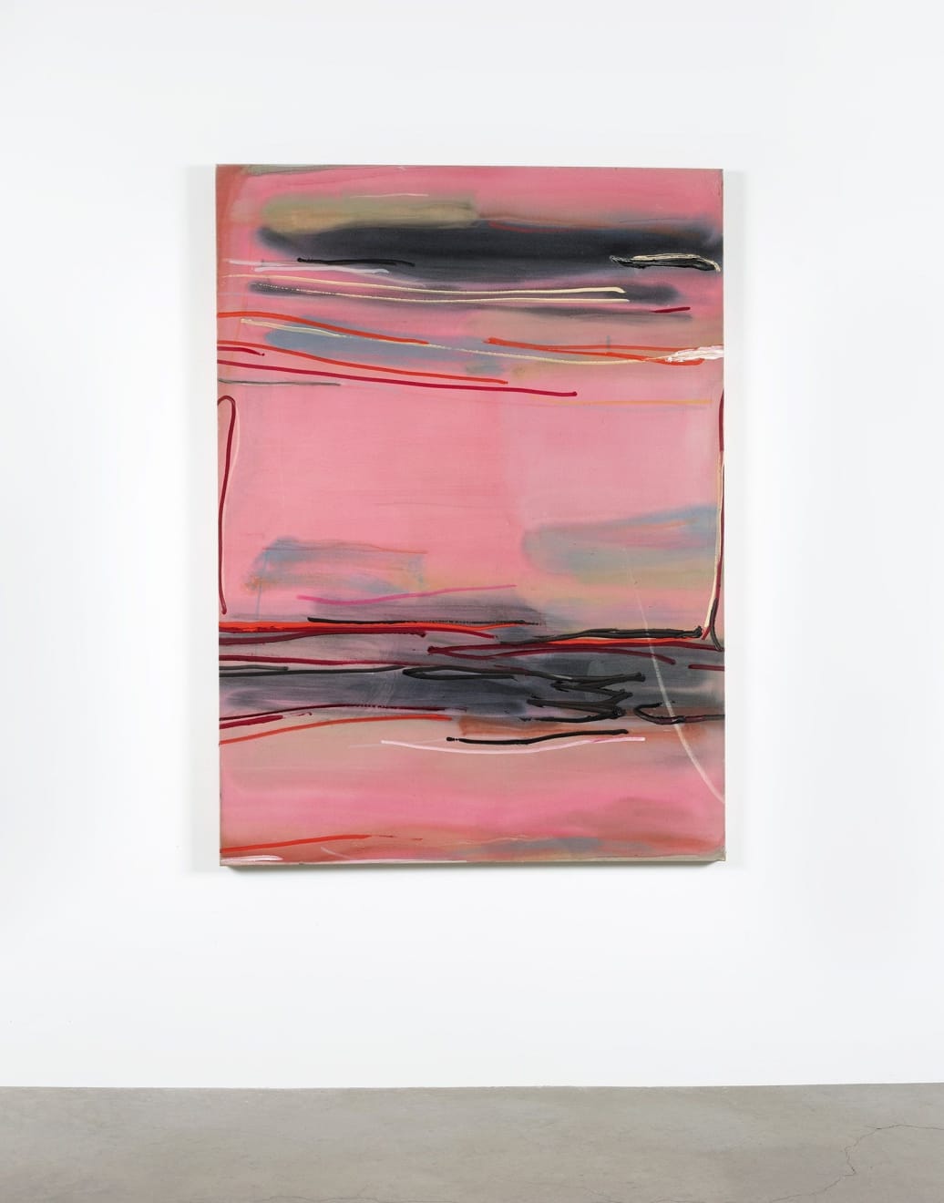 Larry Zox, Untitled (Pink), 1989